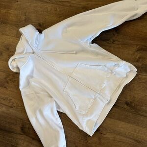 Aritzia TNA zip up